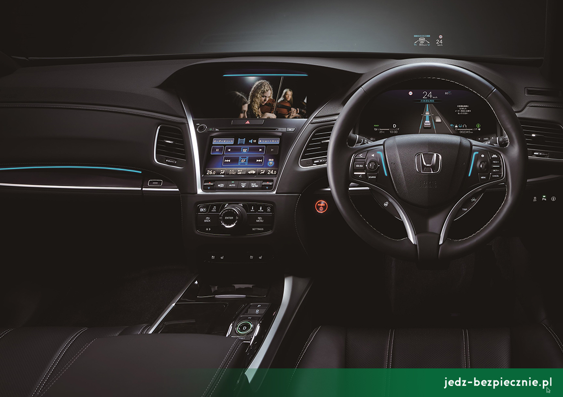 Technika - Honda wprowadza kolejny stopień automatyzacji jazdy samochodem